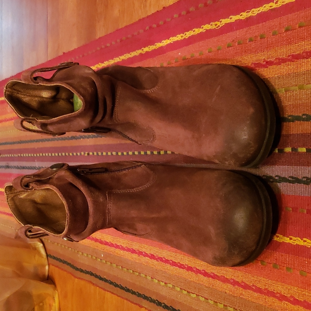 Women's Sarnia Ankle Boots 6/37 Espresso NWOT